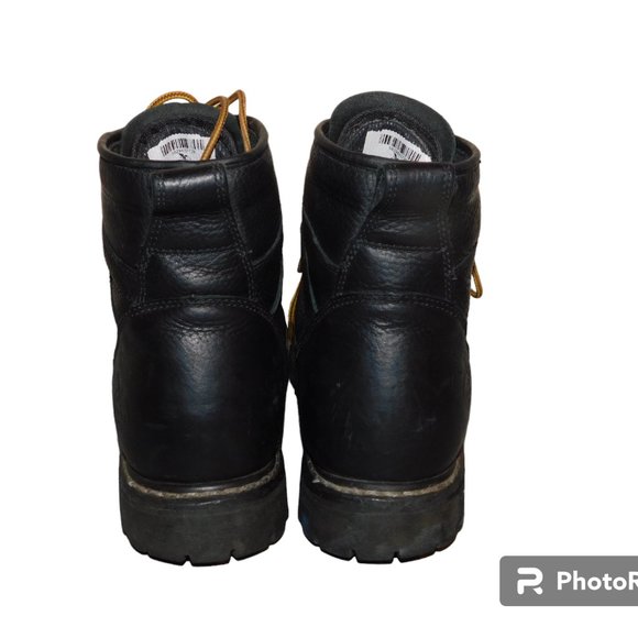 Georgia Boots Waterproof Lace Up Work Boots Size 10M 6\